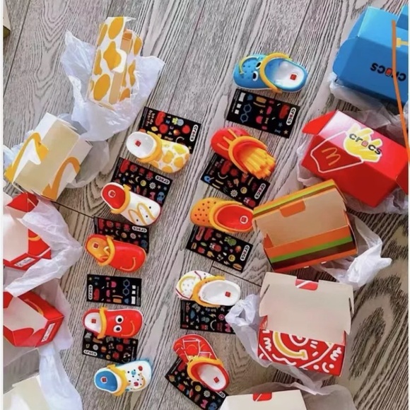 McDonald’s Croc Toy - Picture 7 of 7